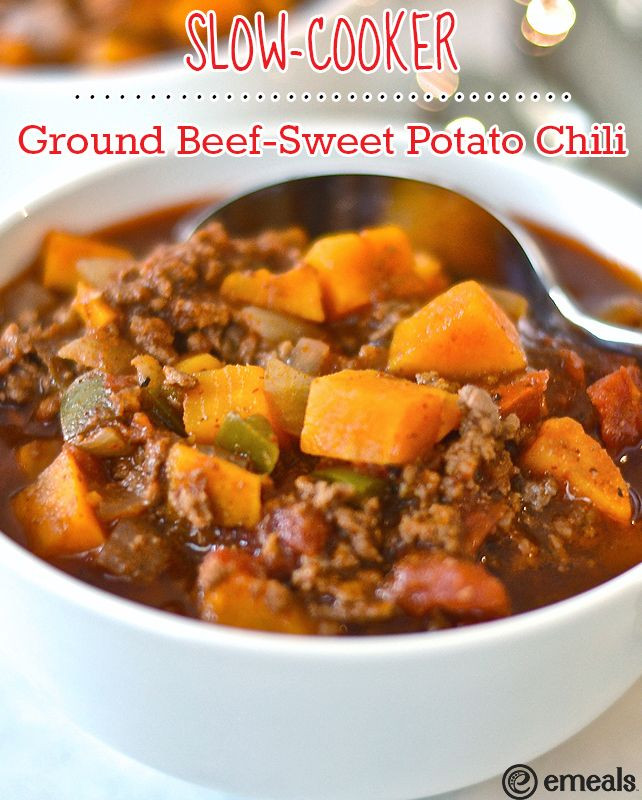 Ground Beef Slow Cooker Recipes Paleo Lovely Paleo Slow Cooker Ground Beef Sweet Potato Chili — the