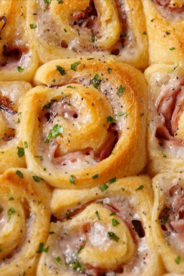 15  Ways How to Make Perfect Ham and Cheese Crescent Rolls Appetizers