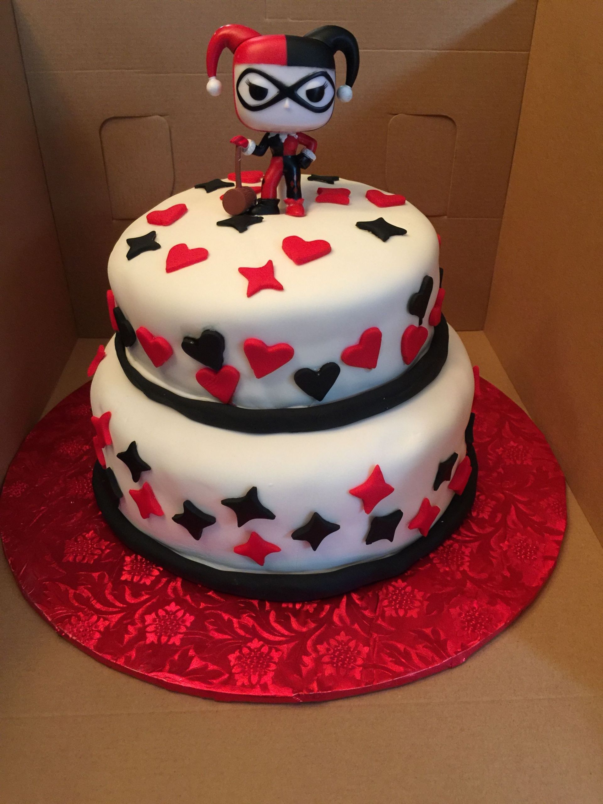 The 15 Best Ideas for Harley Quinn Birthday Cake