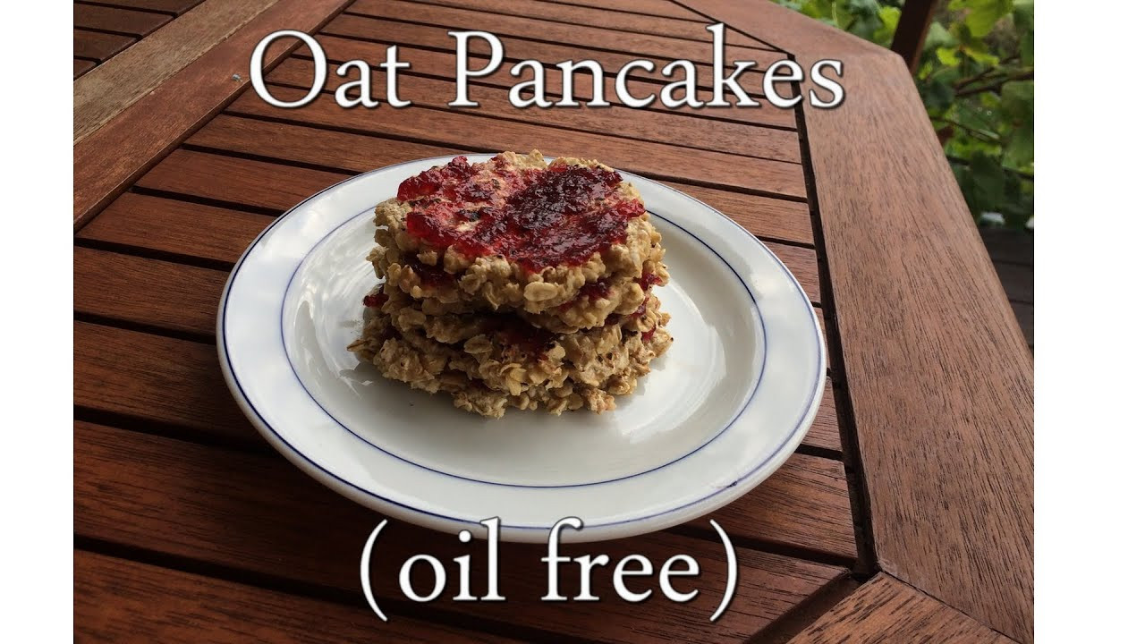 Hclf Vegan Recipes Beautiful Oat Pancakes Oil Free Recipe