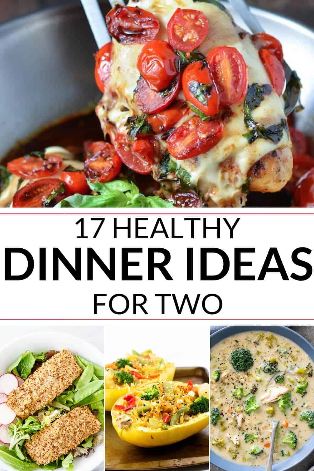 15 Recipes for Great Healthy Dinner for Two