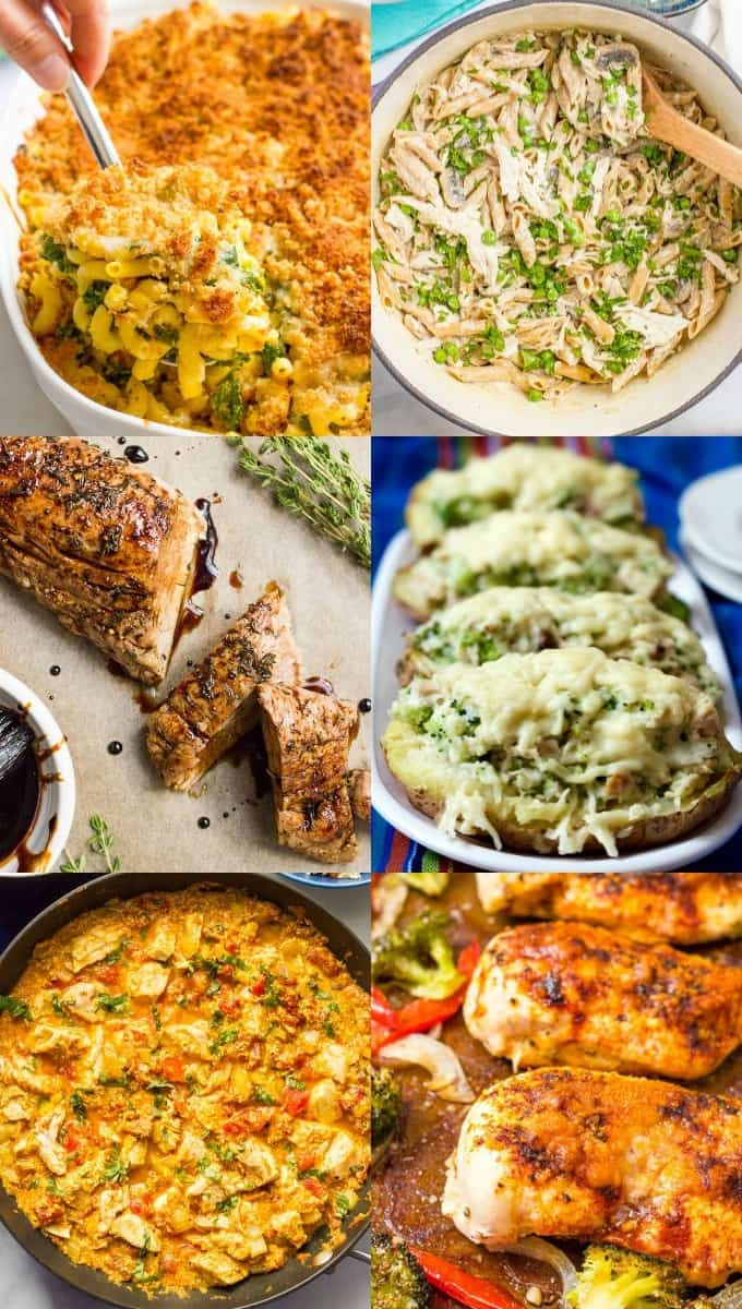 The 15 Best Ideas for Healthy Family Dinner Recipes