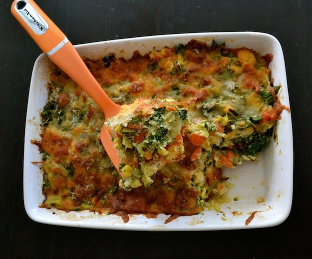 The Best Healthy Mixed Vegetable Casserole