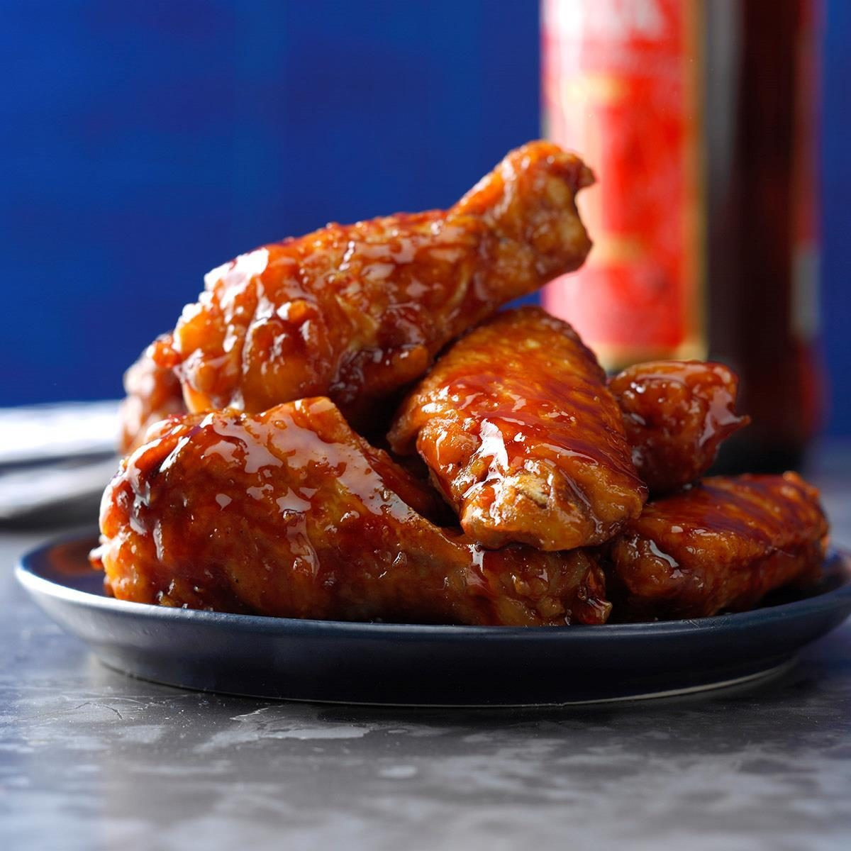 Homemade Honey Bbq Chicken Wings : Best Ever and so Easy