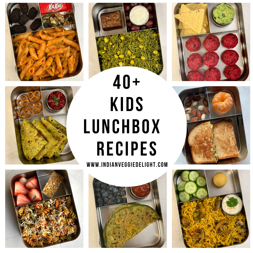 All Time Best Indian Recipes for Kids Lunch Box