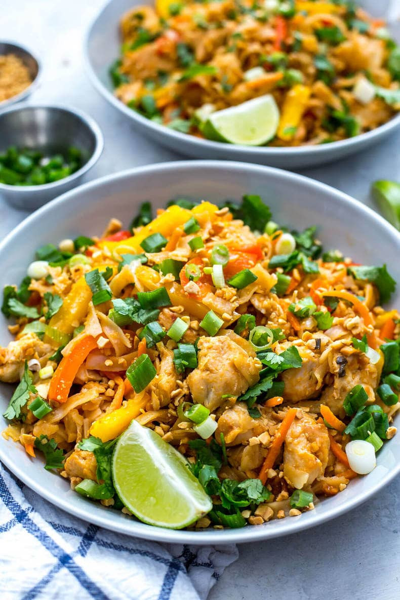 Instant Pot Pad Thai Beautiful Instant Pot Chicken Pad Thai the Girl On Bloor