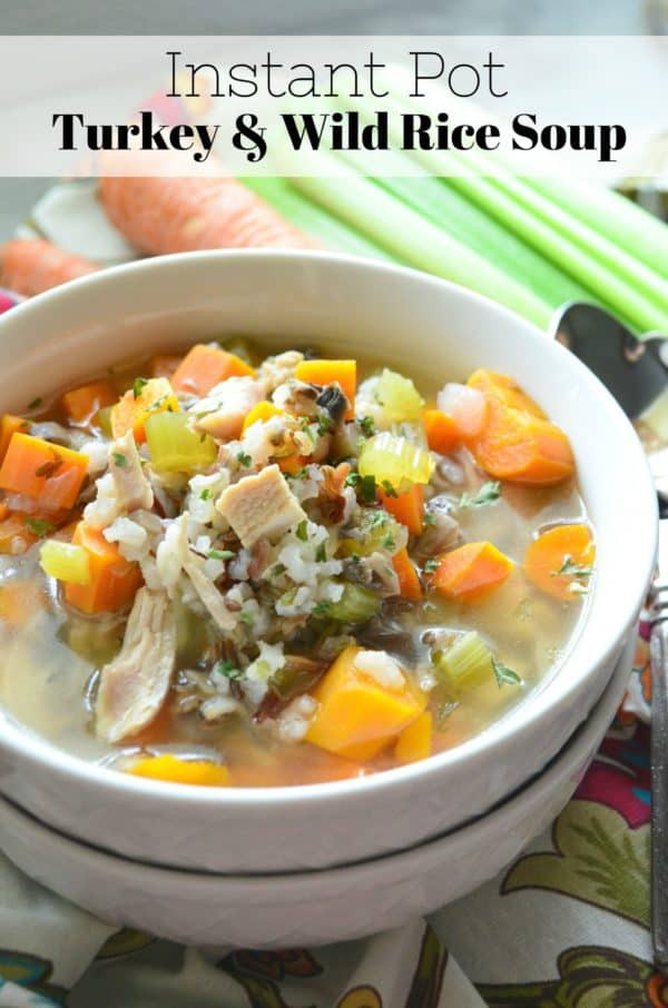 15 Best Instant Pot Turkey soup