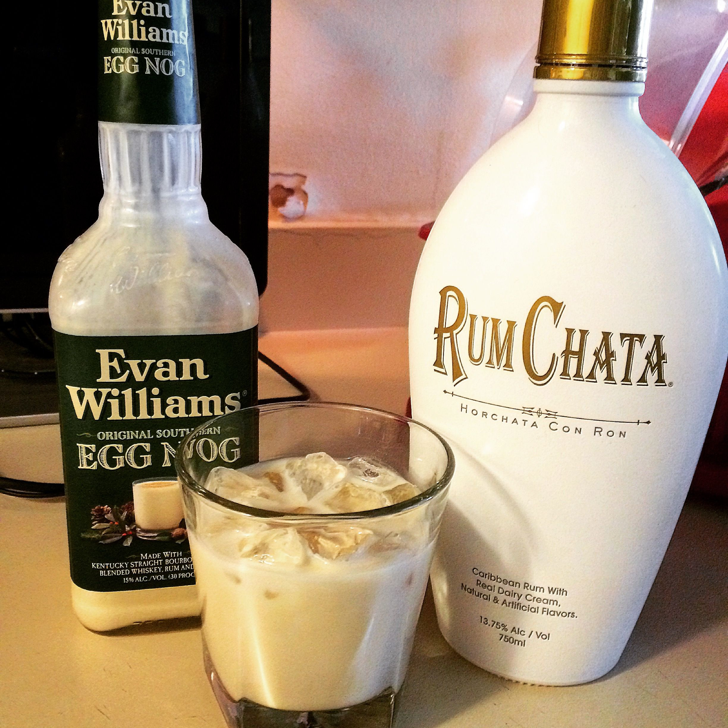Is Eggnog Alcoholic Fresh Eggnog Mixture with Rumchata