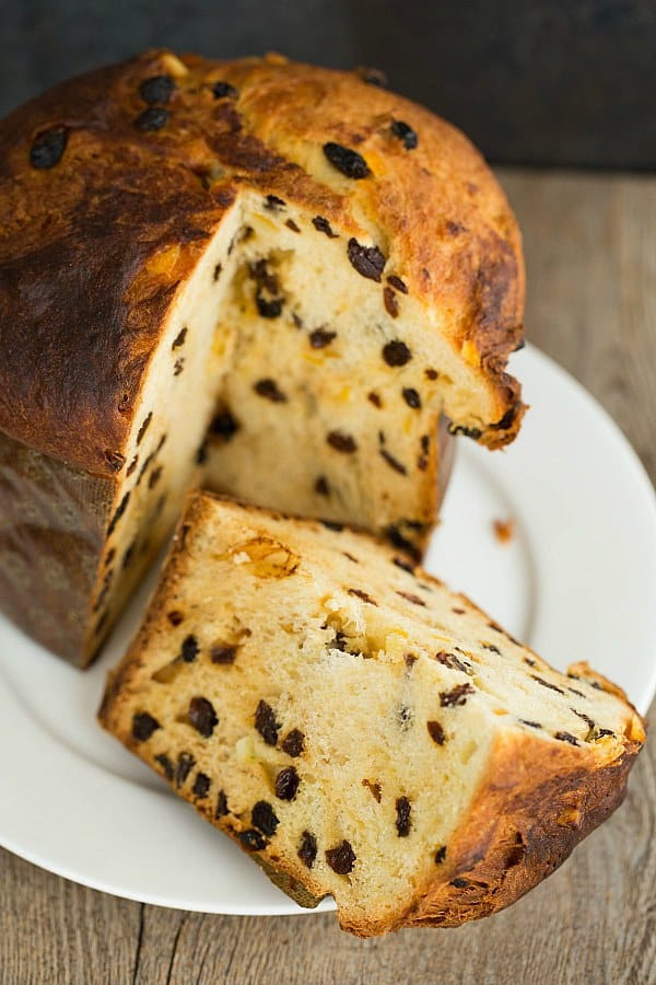 Italian Bread Panettone Beautiful Panettone [italian Christmas Bread]