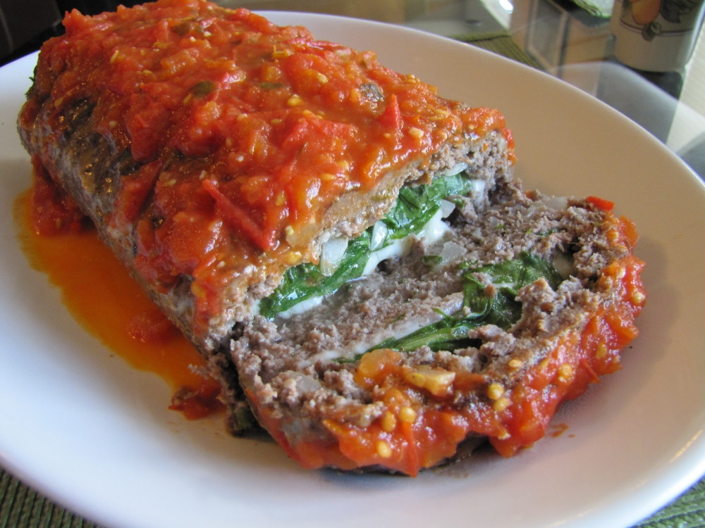 Easy Italian Meatloaf Roll to Make at Home
