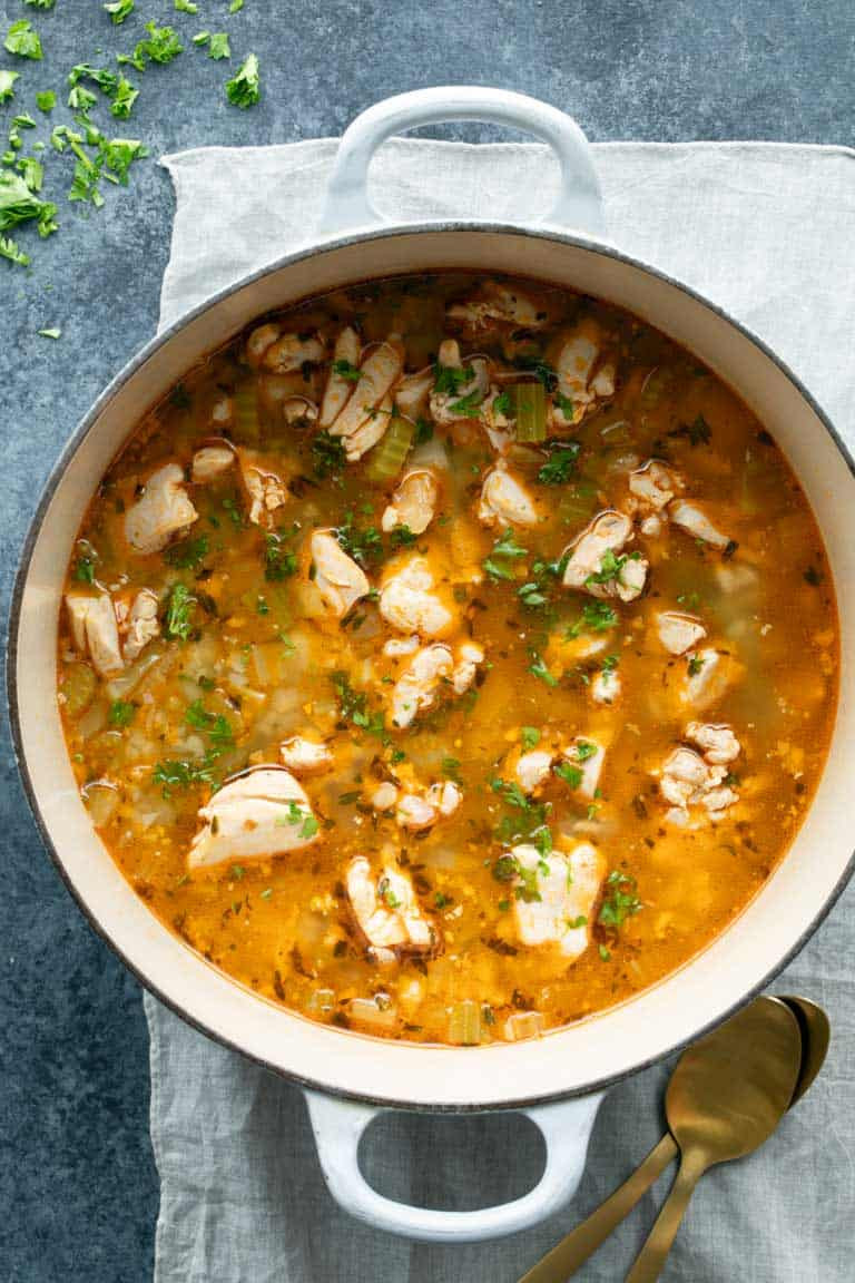 15 Of the Best Ideas for Keto Chicken Vegetable soup