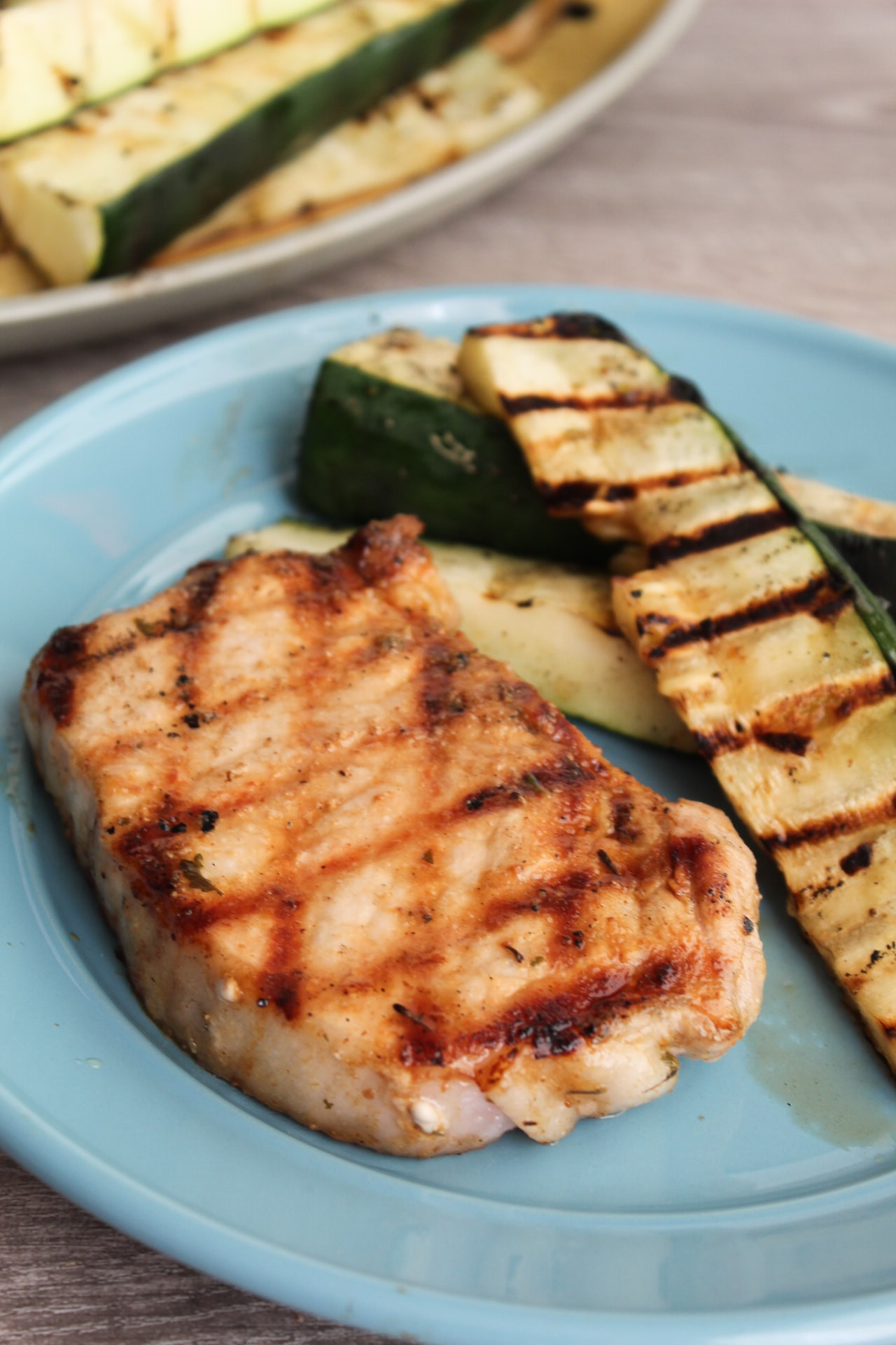 Homemade Keto Grilled Pork Chops : Best Ever and so Easy