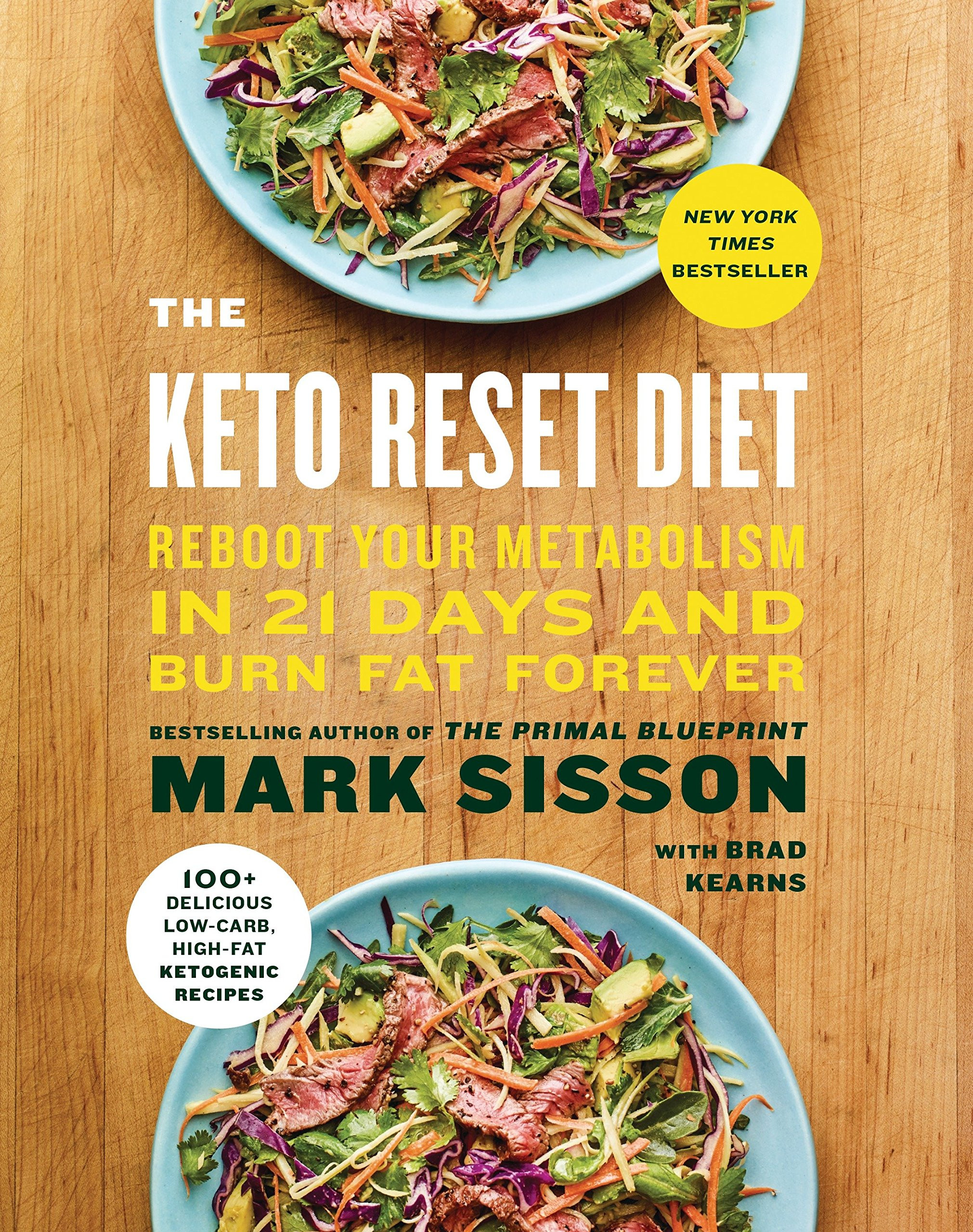 Keto Reset Diet Book Unique the Keto Reset Diet by Mark Sisson Bestbookbits
