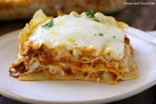 Don’t Miss Our 15 Most Shared Lasagna Recipe without Ricotta Cheese