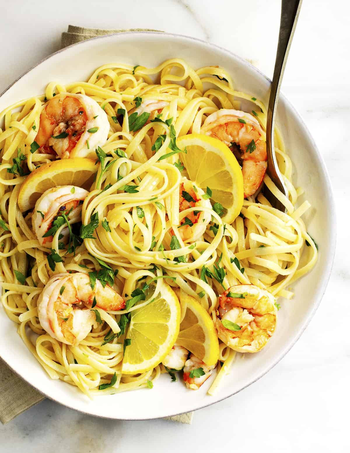 All Time top 15 Lemon Garlic Shrimp Pasta