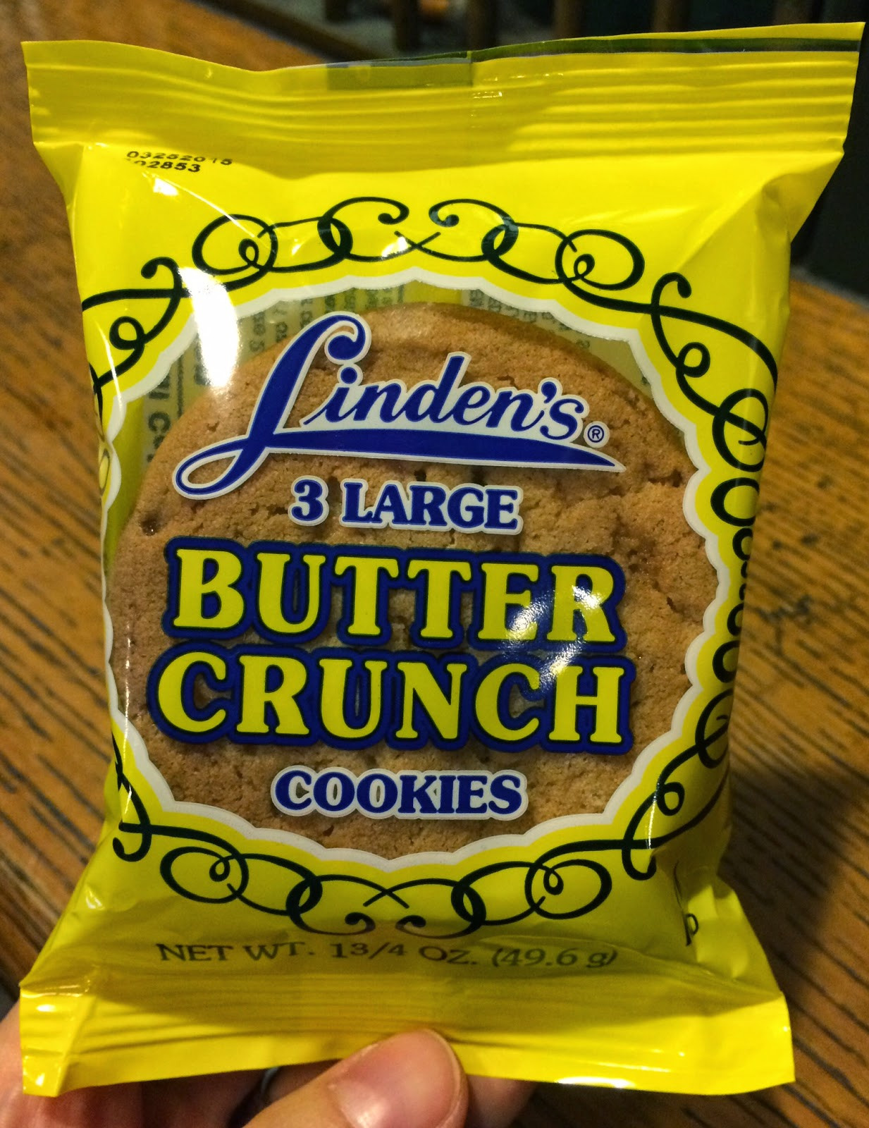Lindens butter Crunch Cookies Unique Linden S butter Crunch Cookies リンデンズ バタークランチクッキー I M