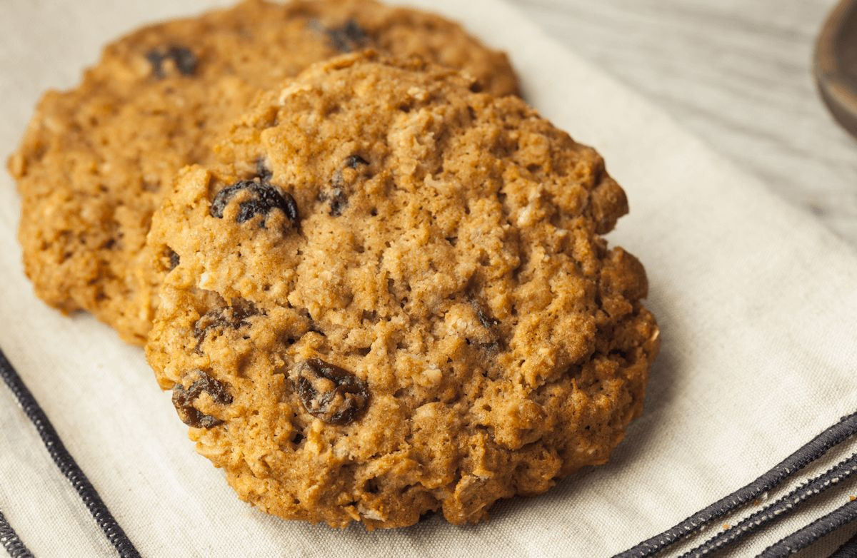 Low Calorie Cookie Recipes with Oatmeal Luxury Very Low Fat Low Calorie Oatmeal Raisin Cookies Recipe