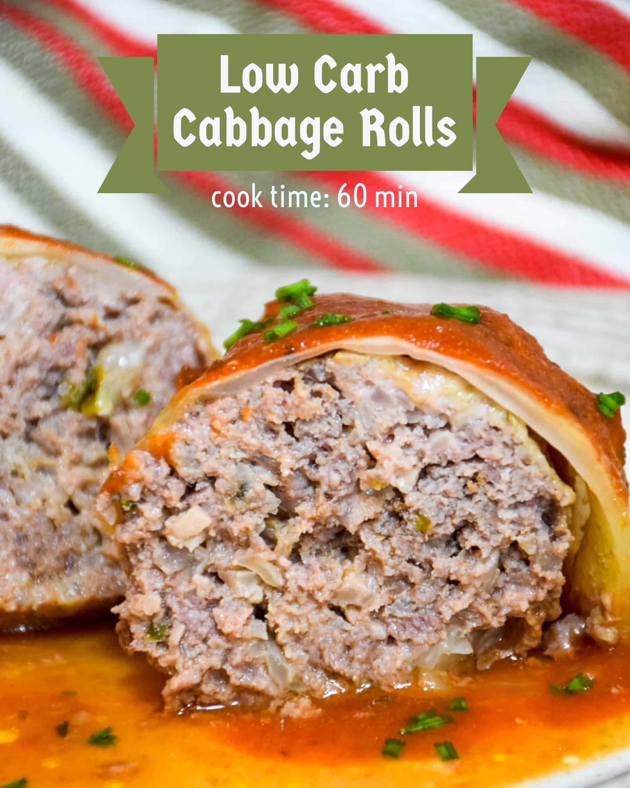 15 Low Carb Cabbage Rolls
 You Can Make In 5 Minutes