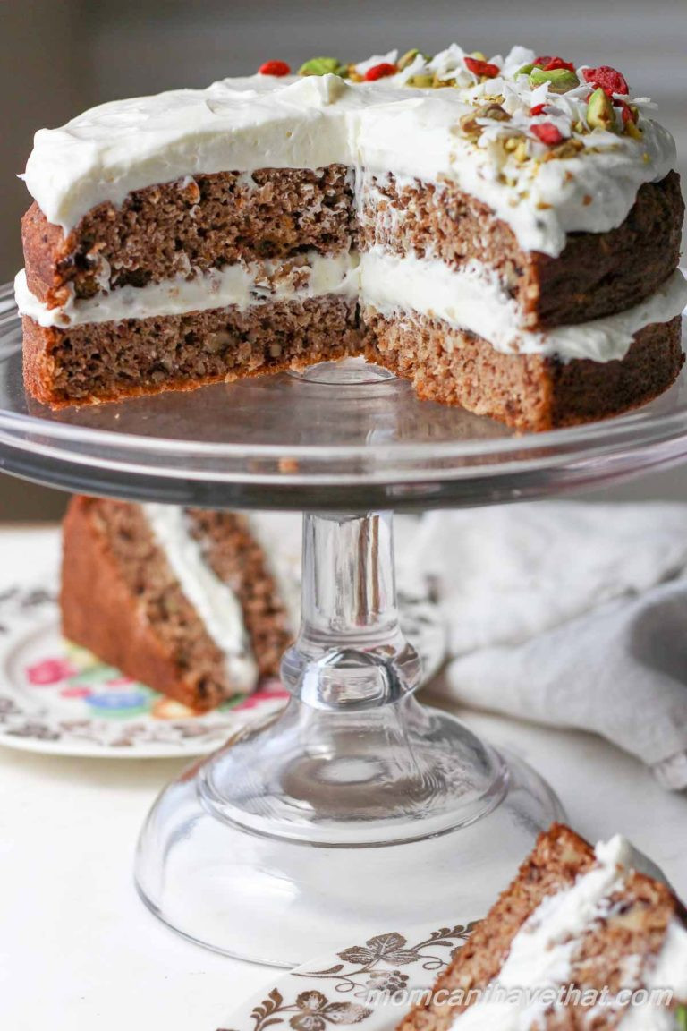 Low Carb Cake Recipe Awesome Low Carb Carrot Cake Recipe with Ginger Cream Cheese Frosting