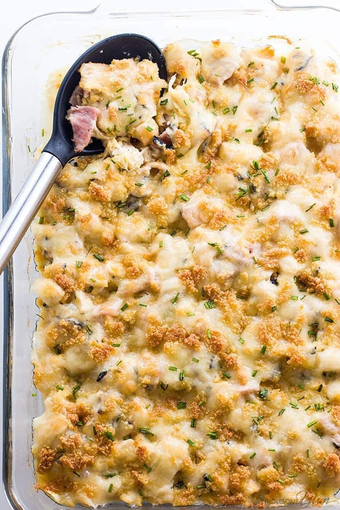Our 15 Favorite Low Carb Chicken Cordon Bleu Casserole
 Of All Time