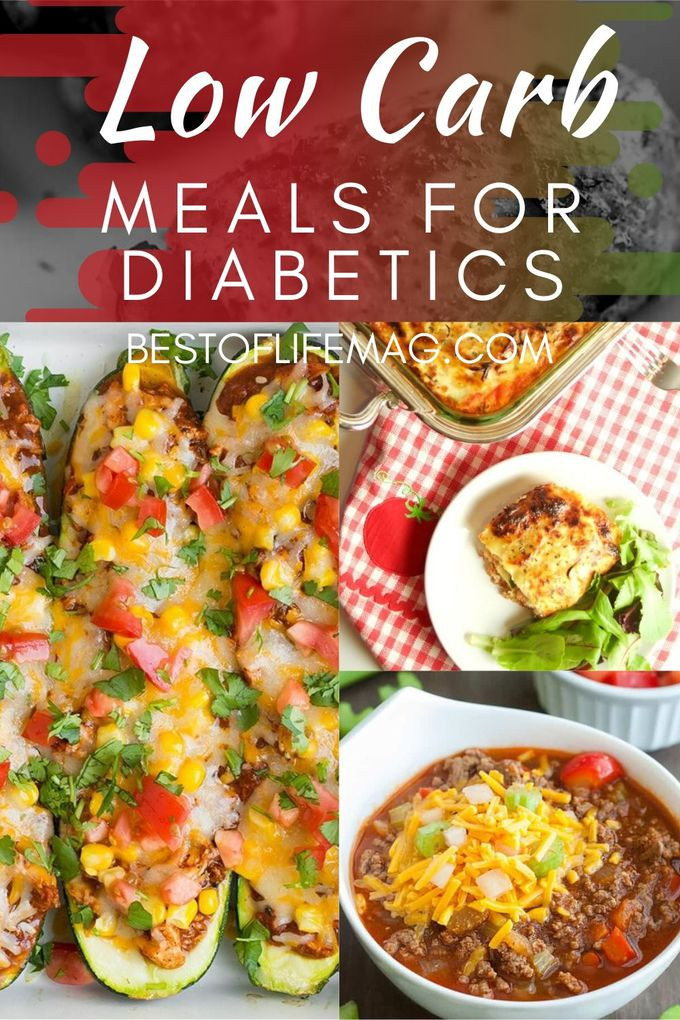 Low Carb Recipes for Diabetics Fresh Low Carb Meals for Diabetics