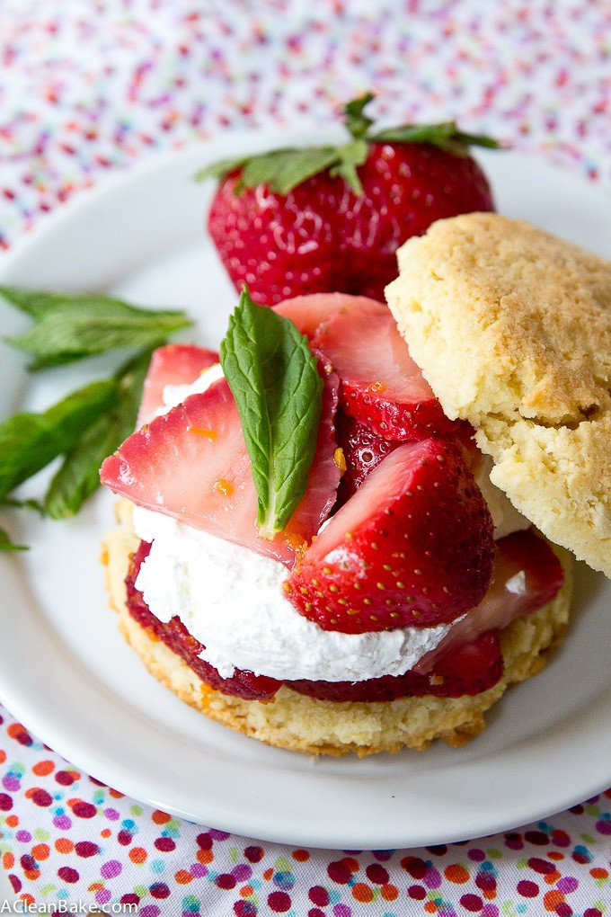 15 Amazing Low Carb Strawberry Shortcake