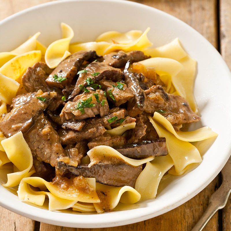 Low Fat Beef Stroganoff Awesome Reduced Fat Beef Stroganoff