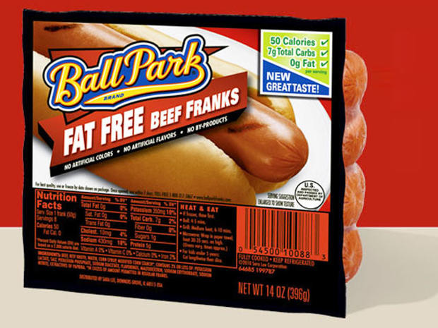 List Of Best Low Fat Hot Dogs
 Ever