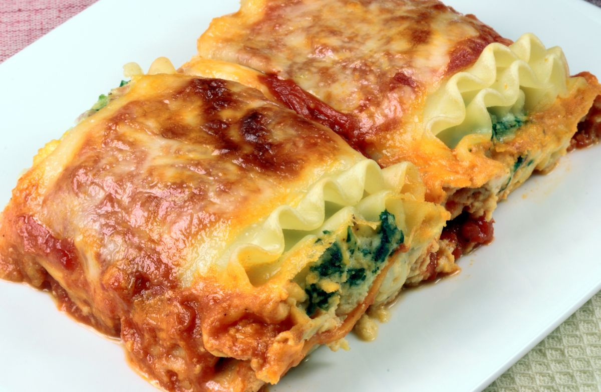 Low Fat Low Calorie Recipes Awesome Low Fat Spinach Lasagna Recipe