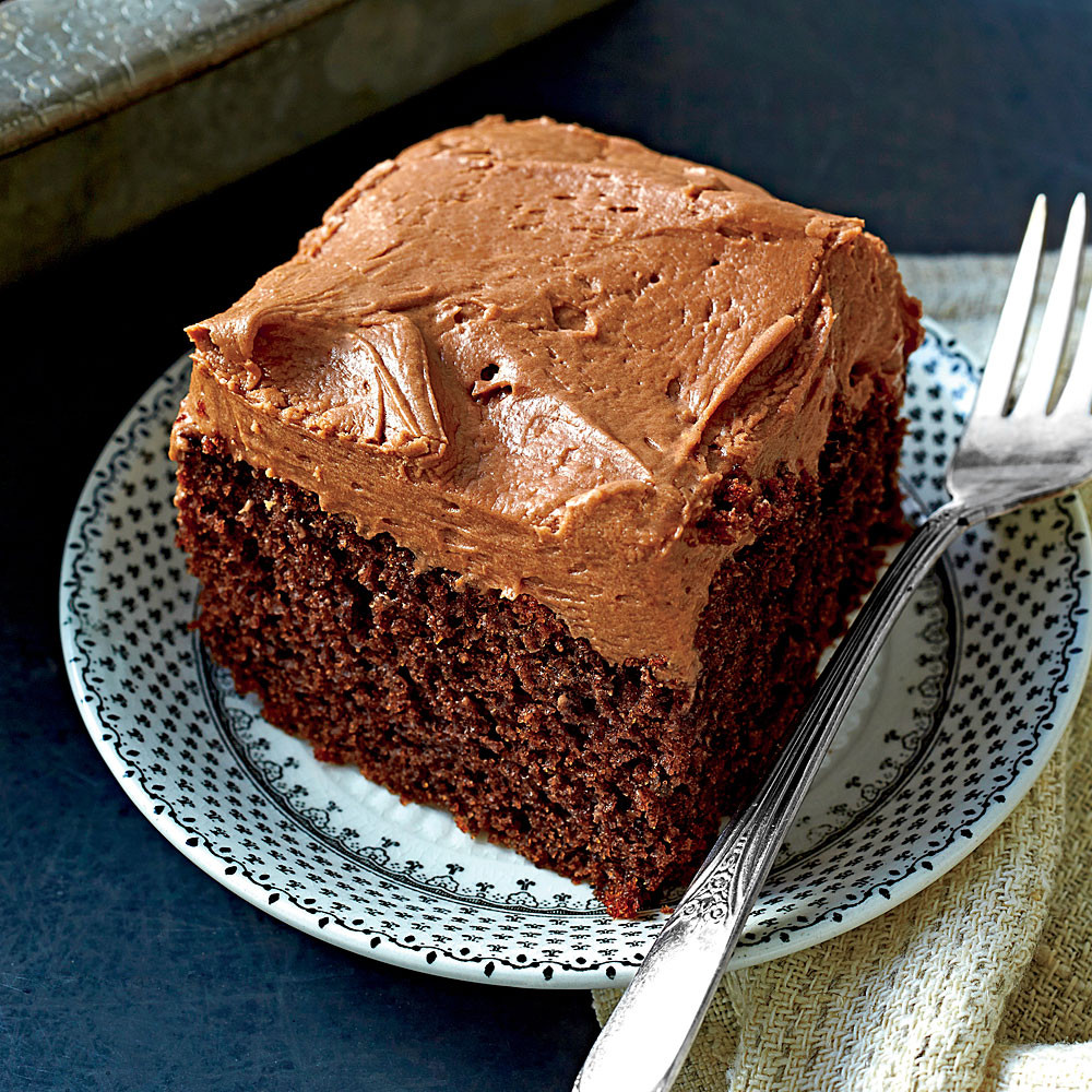 15 Delicious Mayonnaise Chocolate Cake