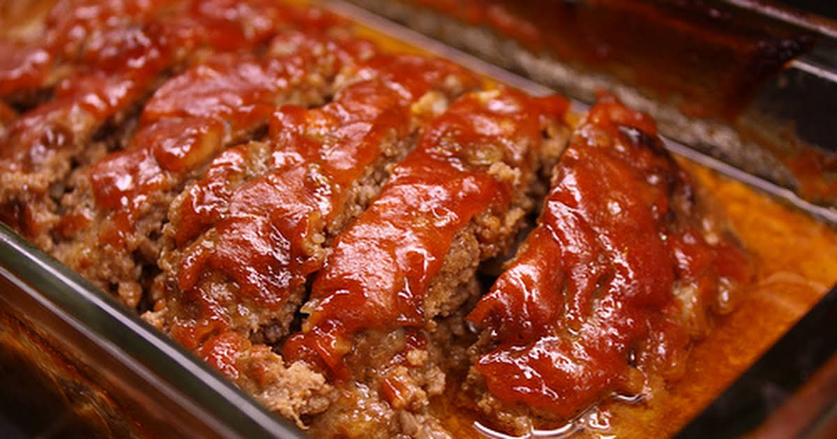 The 15 Best Ideas for Meatloaf without Breadcrumbs