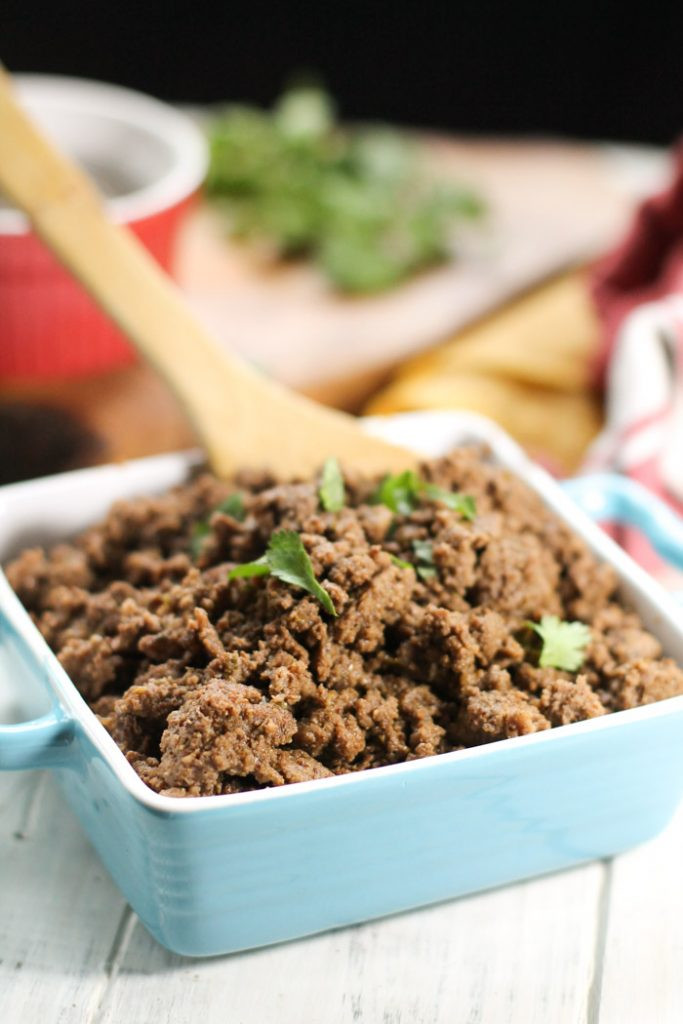 Homemade Mexican Ground Beef Seasoning : Best Ever and so Easy