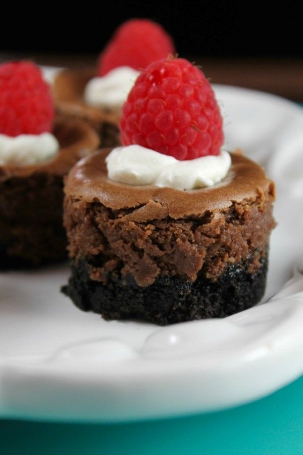 Top 15 Mini Chocolate Desserts