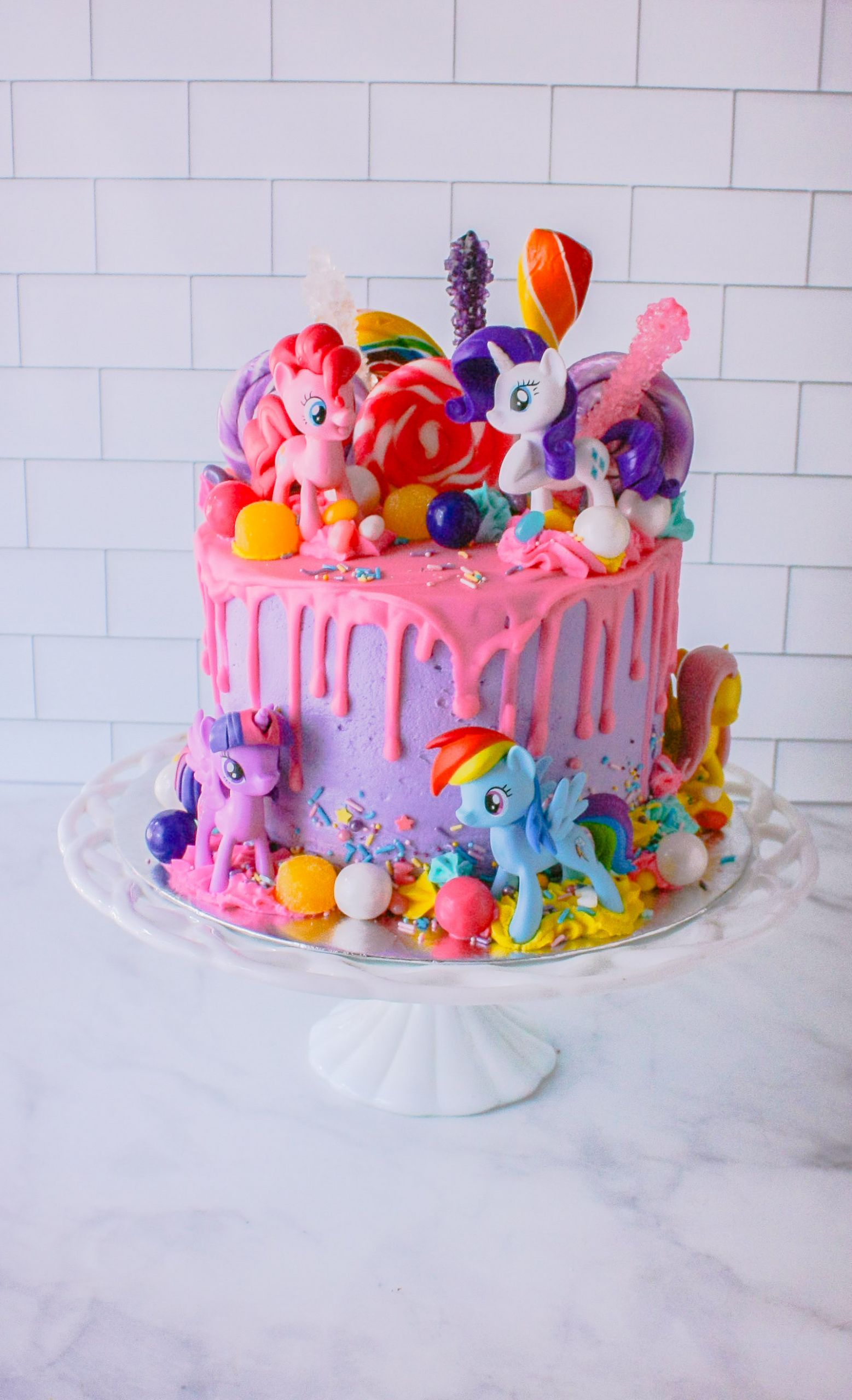 My Little Pony Birthday Cake Awesome My Little Pony Cake