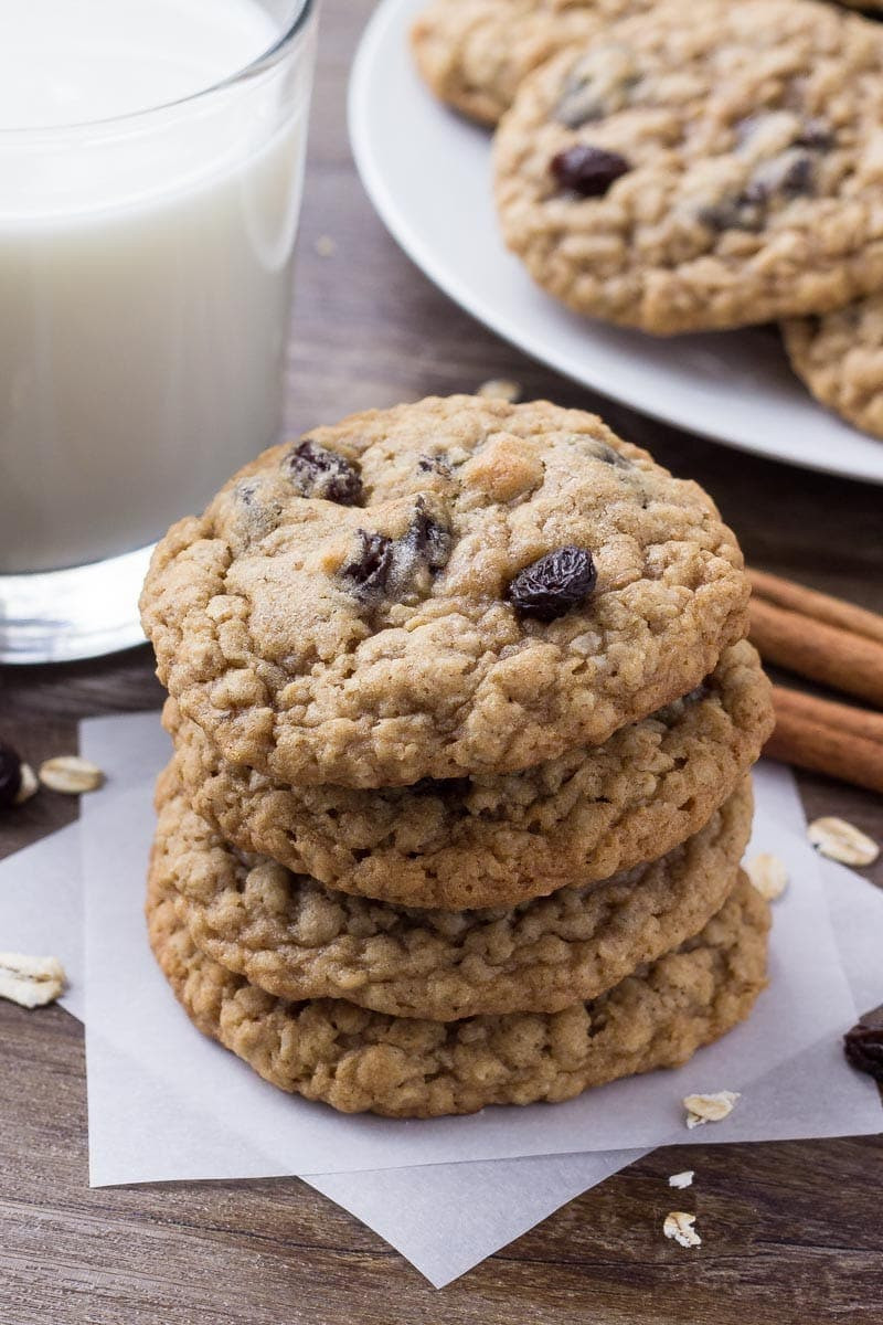 Oatmeal Raisin Cookies Recipe Lovely Best Oatmeal Raisin Cookies soft and Chewy