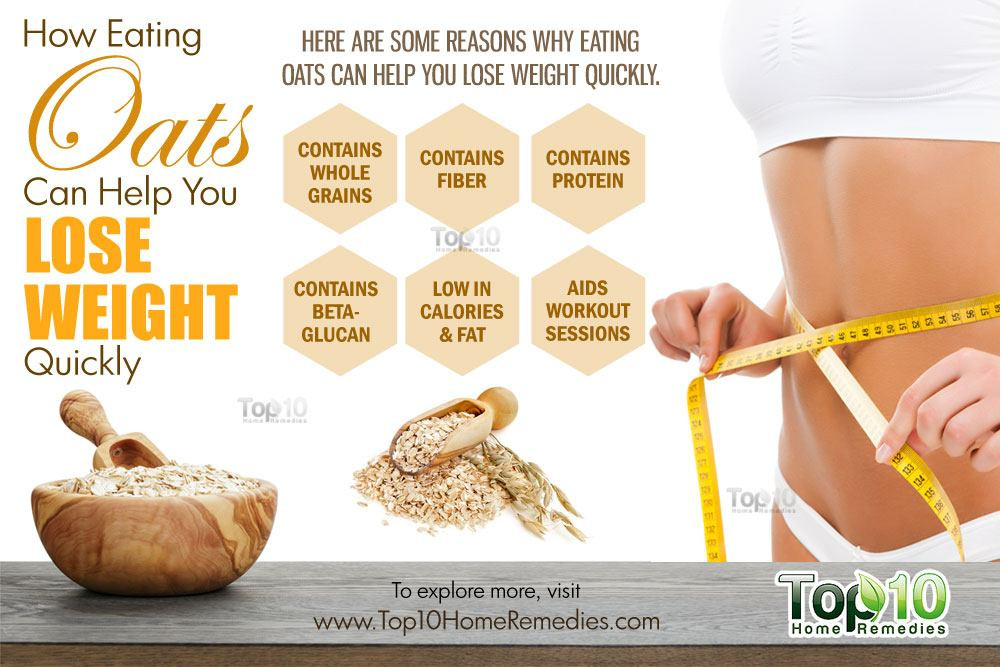 15 Of the Best Ideas for Oats Weight Loss
