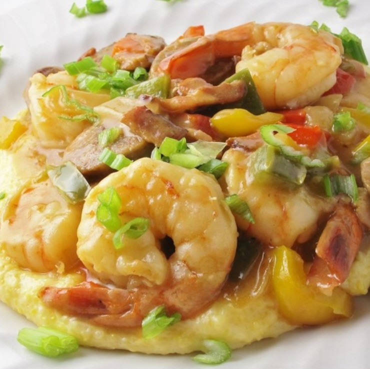 Best Old Charleston Style Shrimp and Grits