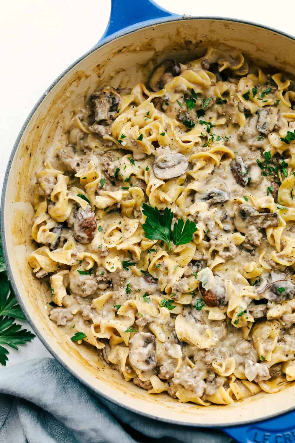 One Pot Meals with Ground Beef Beautiful Easy E Pot Ground Beef Stroganoff Recipe