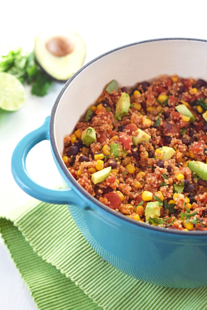 The Best One Pot Mexican Quinoa