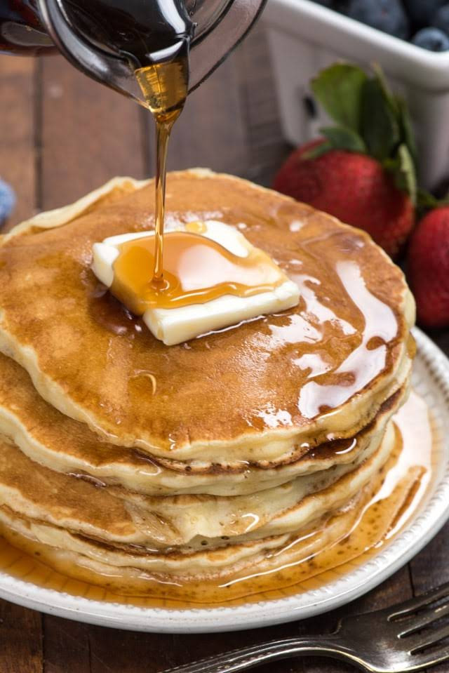 Pancakes Baking soda Best Of 10 Best Fluffy Pancakes with Baking soda Recipes