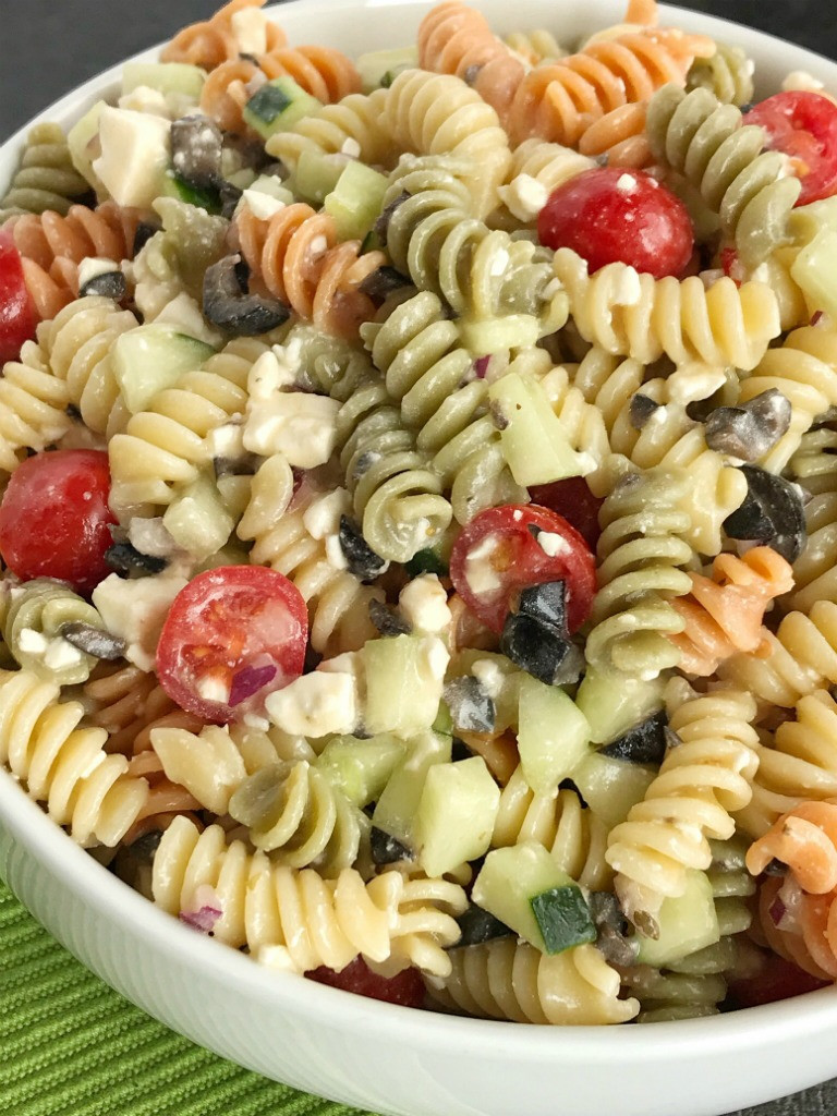 15 Amazing Pasta Salad with Italian Dressing and Cucumbers