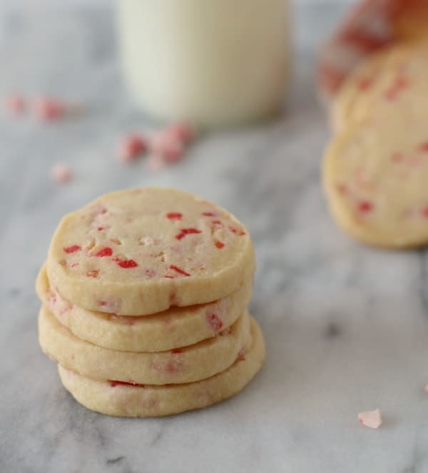 Peppermint Shortbread Cookies Awesome Peppermint Shortbread Cookies Rachel Cooks
