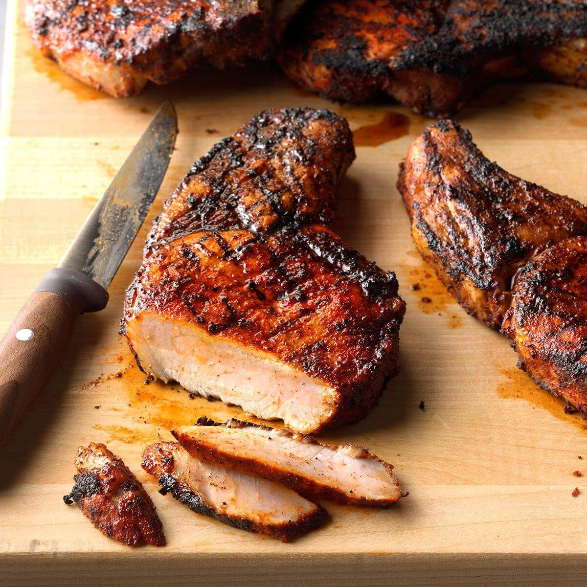 All Time Best Pork Chops On the Grill Recipe