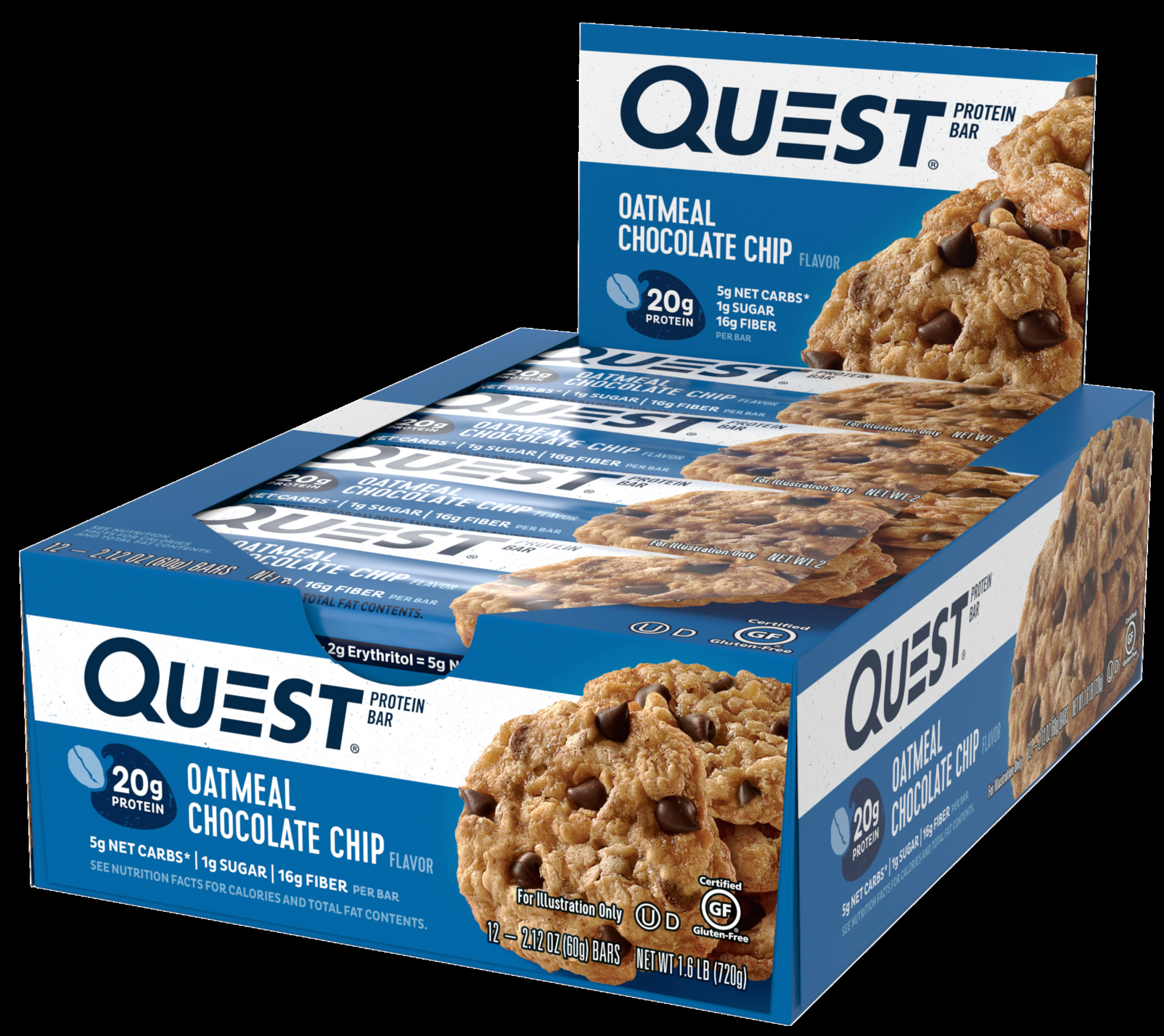 Quest Bar Keto Diet Elegant Quest Nutrition Oatmeal Chocolate Chip Protein Bar High