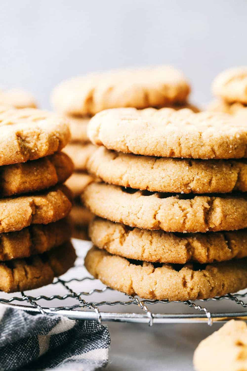 15 Amazing Recipe for soft Peanut butter Cookies