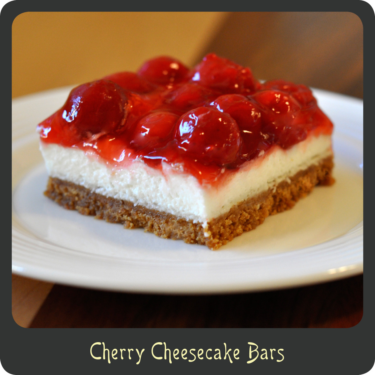 Recipes for Cherry Cheesecake Inspirational Recipe—cherry Cheesecake Bars