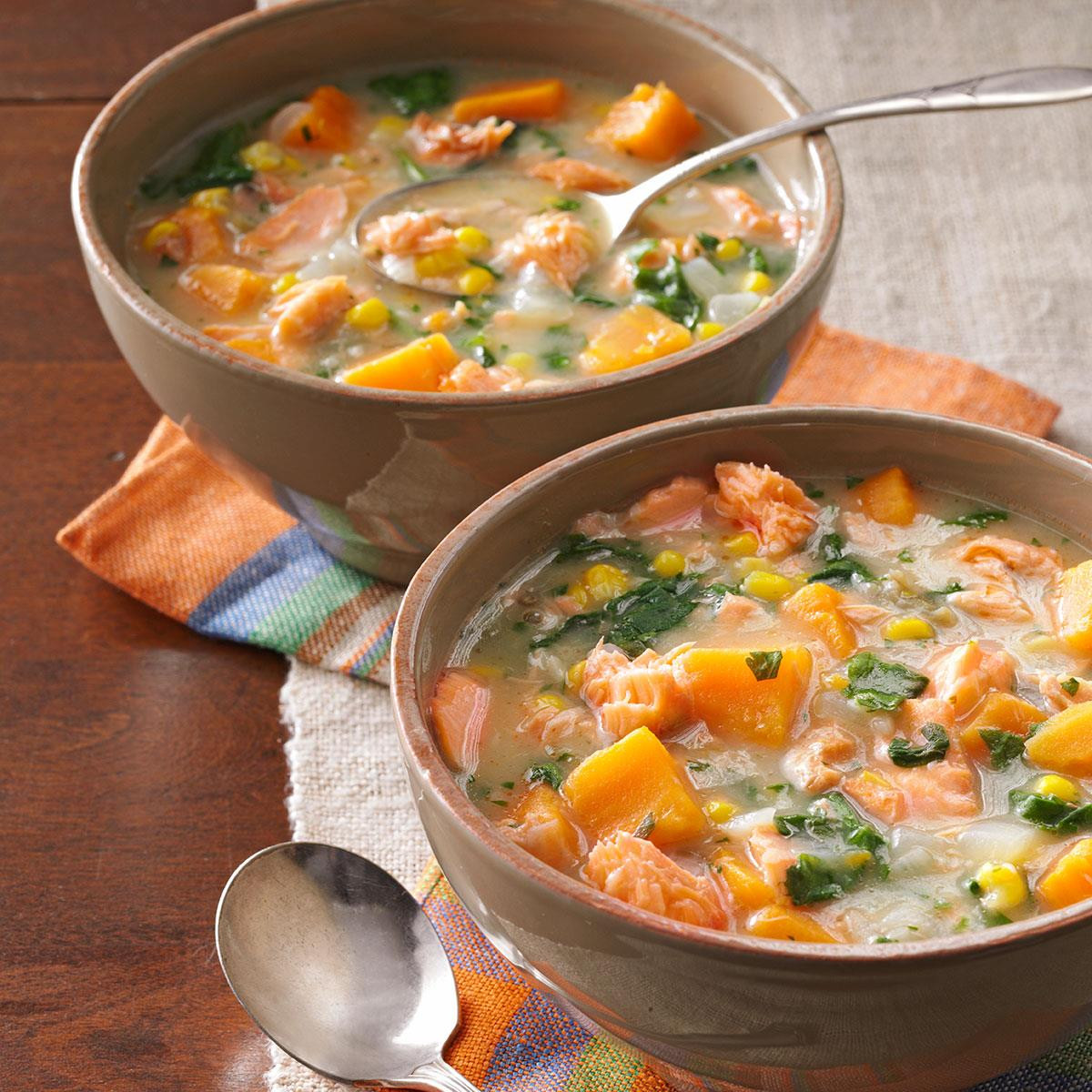 The 15 Best Ideas for Salmon Chowder Recipe