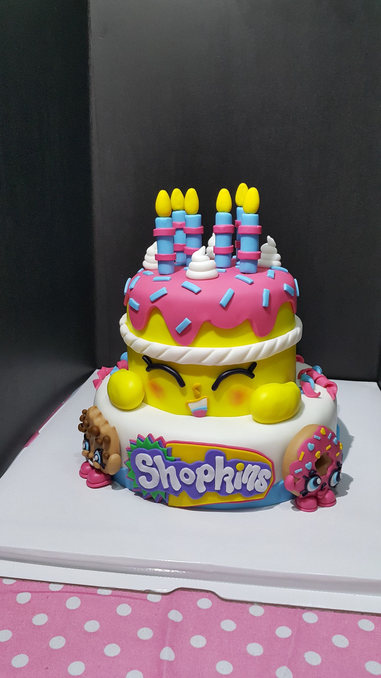 Shopkins Birthday Cake Best Of Shopkins Cake Cakecentral