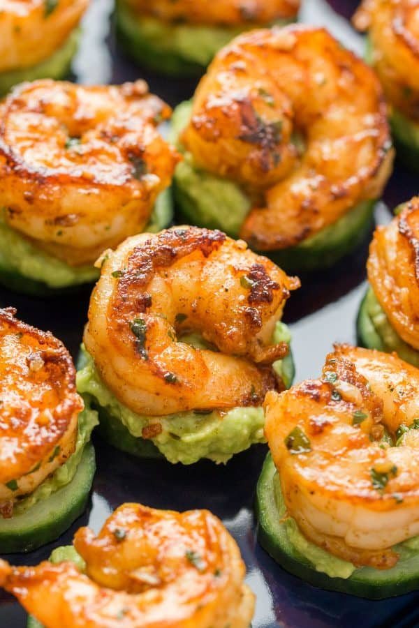 15 Amazing Shrimp Cucumber Appetizer