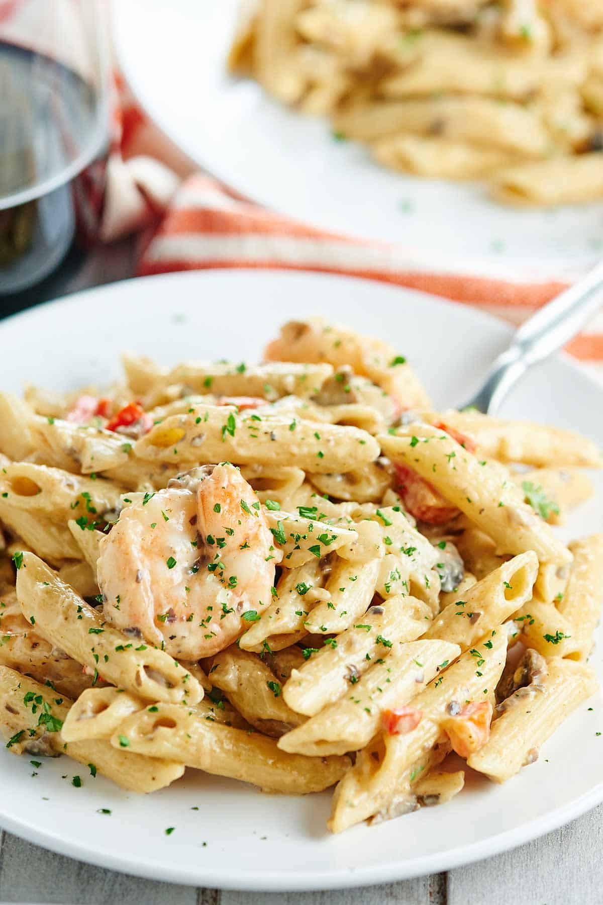 The Best 15 Shrimp Pasta with Alfredo Sauce